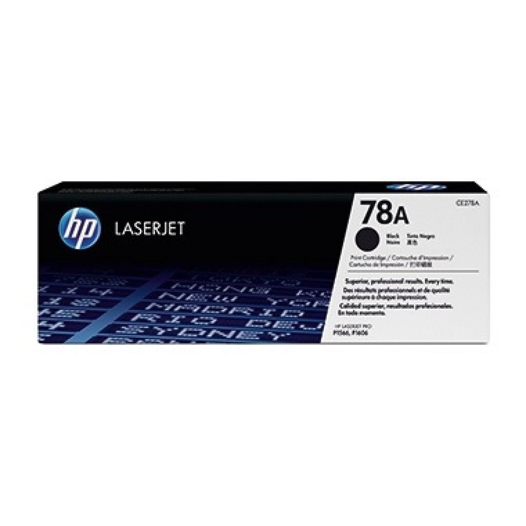 HP Toner CE278A 78A 2.100Seiten schwarz Produktabbildung: HP Toner CE278A 78A 2.100Seiten schwarz