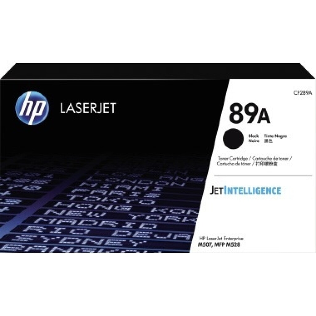 HP Toner CF289A 89A 5.000Seiten schwarz Produktabbildung: HP Toner CF289A 89A 5.000Seiten schwarz