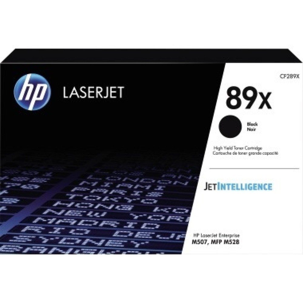 Produktabbildung Nr. 1: HP Toner CF289X 89X 10.000Seiten schwarz