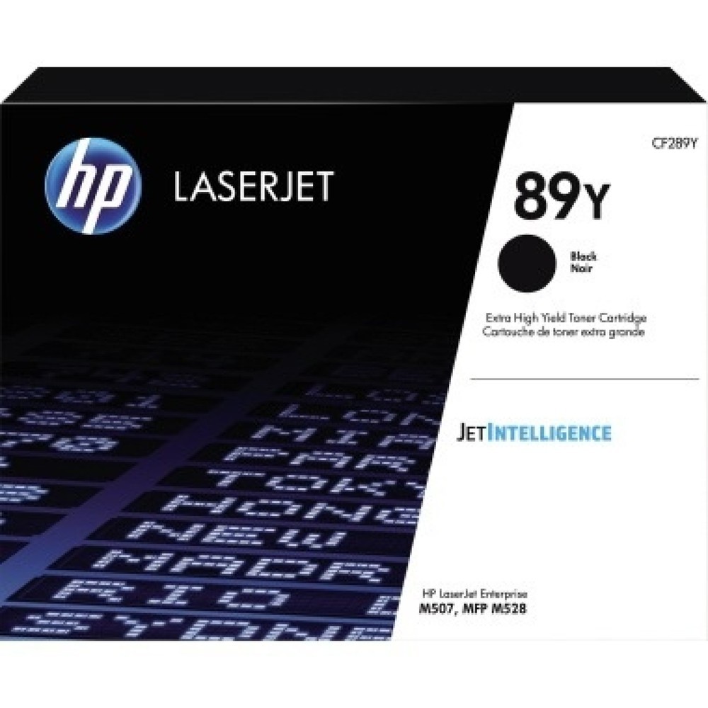 Produktabbildung: HP Toner CF289Y 89Y schwarz