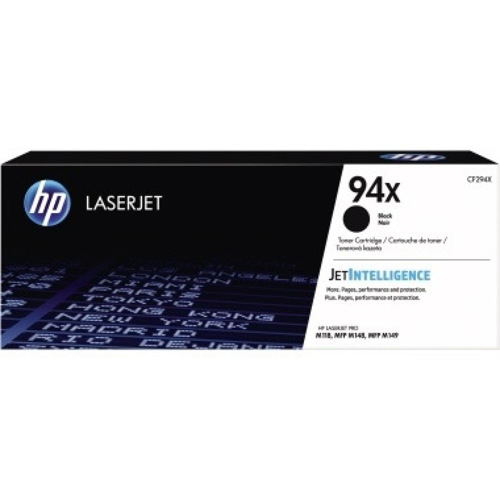 Produktabbildung: HP Toner CF294X 94X 2.800Seiten schwarz