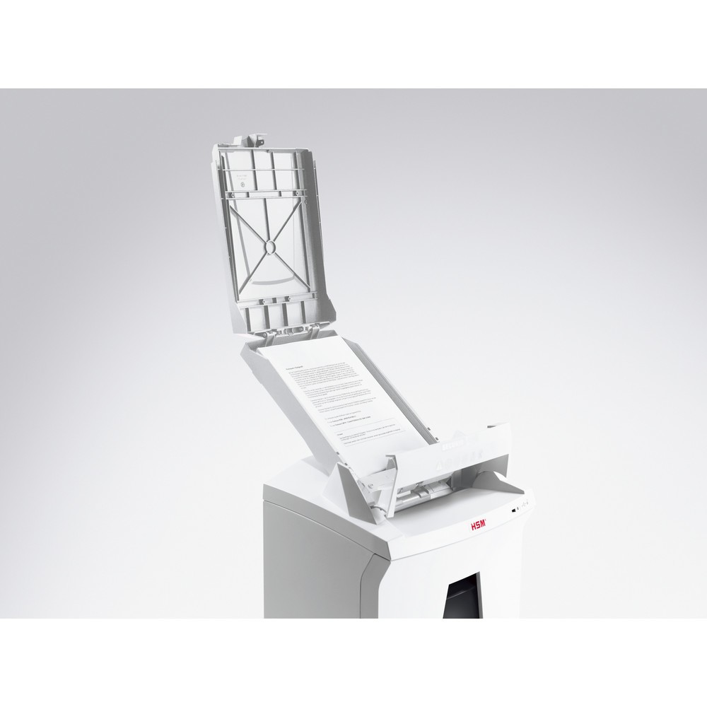 Produktabbildung Nr. 2: HSM® Autofeed Aktenvernichter SECURIO AF300, Sicherheitsstufe 6, Partikelschnitt 0,78 x 11 mm, 6 Blatt