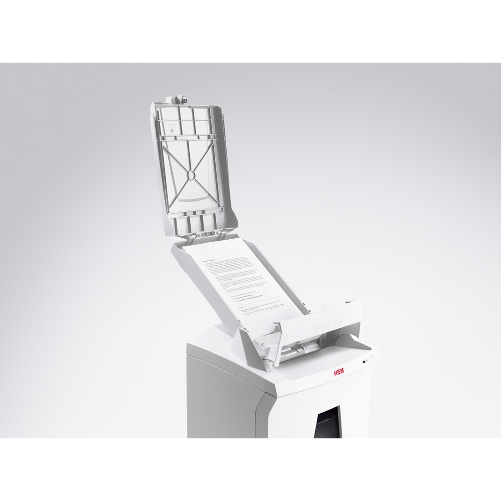 HSM® Autofeed Aktenvernichter SECURIO AF300, Sicherheitsstufe 6, Partikelschnitt 0,78 x 11 mm, 6 Blatt Produktabbildung Nr. 2: HSM® Autofeed Aktenvernichter SECURIO AF300, Sicherheitsstufe 6, Partikelschnitt 0,78 x 11 mm, 6 Blatt
