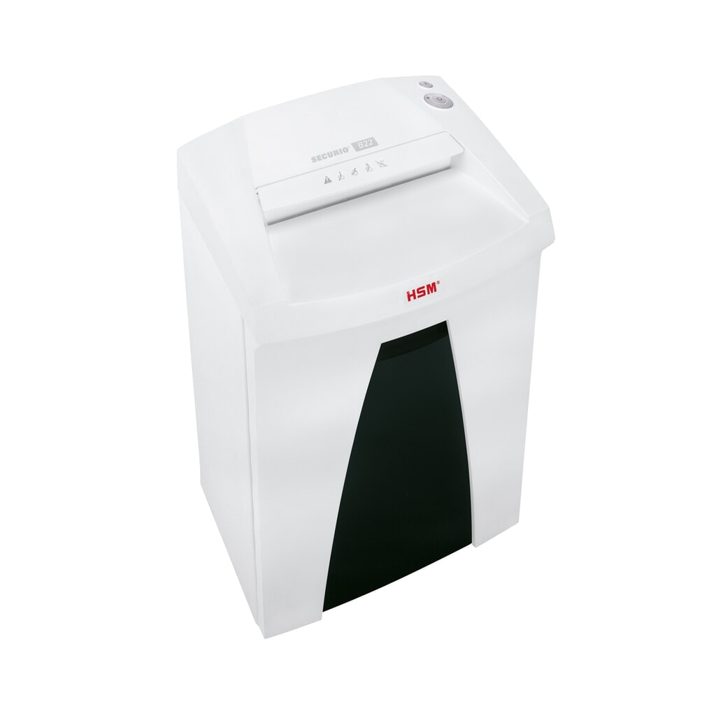 HSM® Aktenvernichter SECURIO B22, Streifenschnitt 3,9 mm Produktabbildung Nr. 4: HSM® Aktenvernichter SECURIO B22, Streifenschnitt 3,9 mm