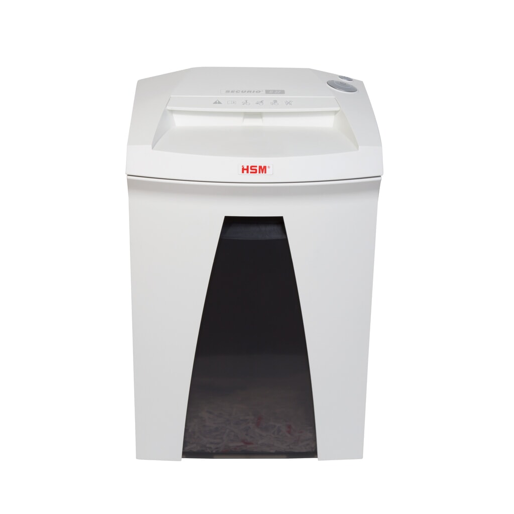 HSM® Aktenvernichter SECURIO B22, Streifenschnitt 3,9 mm Produktabbildung Nr. 6: HSM® Aktenvernichter SECURIO B22, Streifenschnitt 3,9 mm
