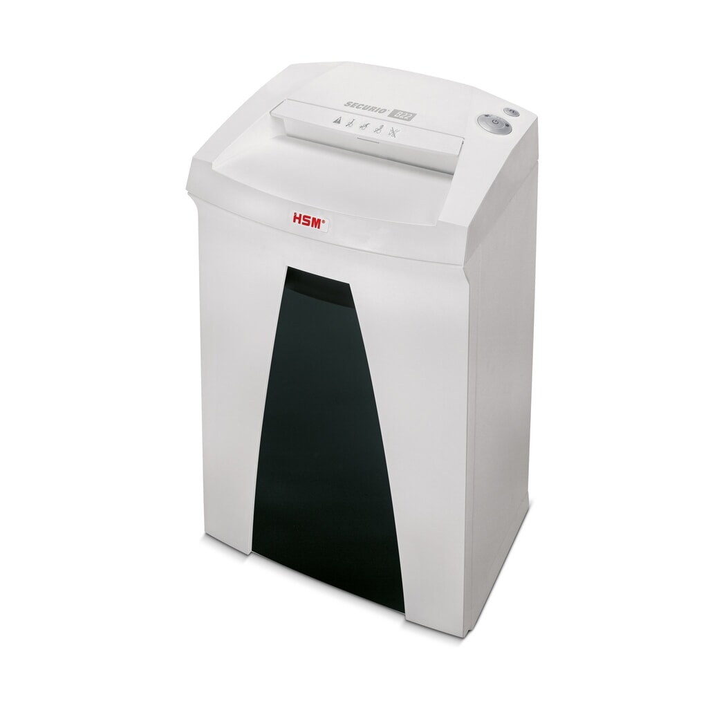 HSM® Aktenvernichter SECURIO B22, Streifenschnitt 3,9 mm Produktabbildung: HSM® Aktenvernichter SECURIO B22, Streifenschnitt 3,9 mm