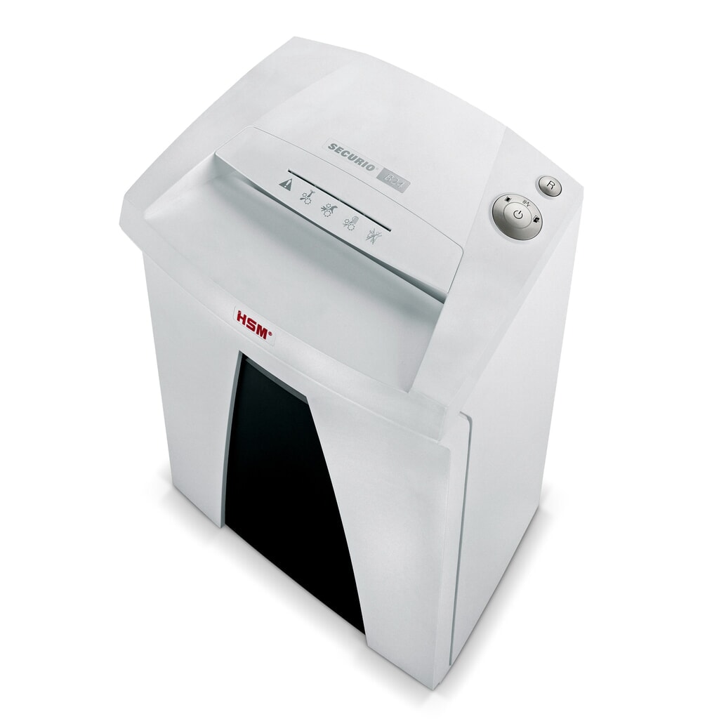 Produktabbildung: HSM® Aktenvernichter SECURIO B24, Streifenschnitt 3,9 mm