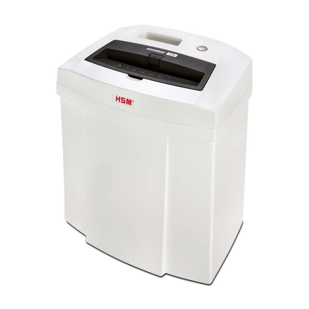 Produktabbildung: HSM® Aktenvernichter SECURIO C14, Streifenschnitt, 3,9 mm