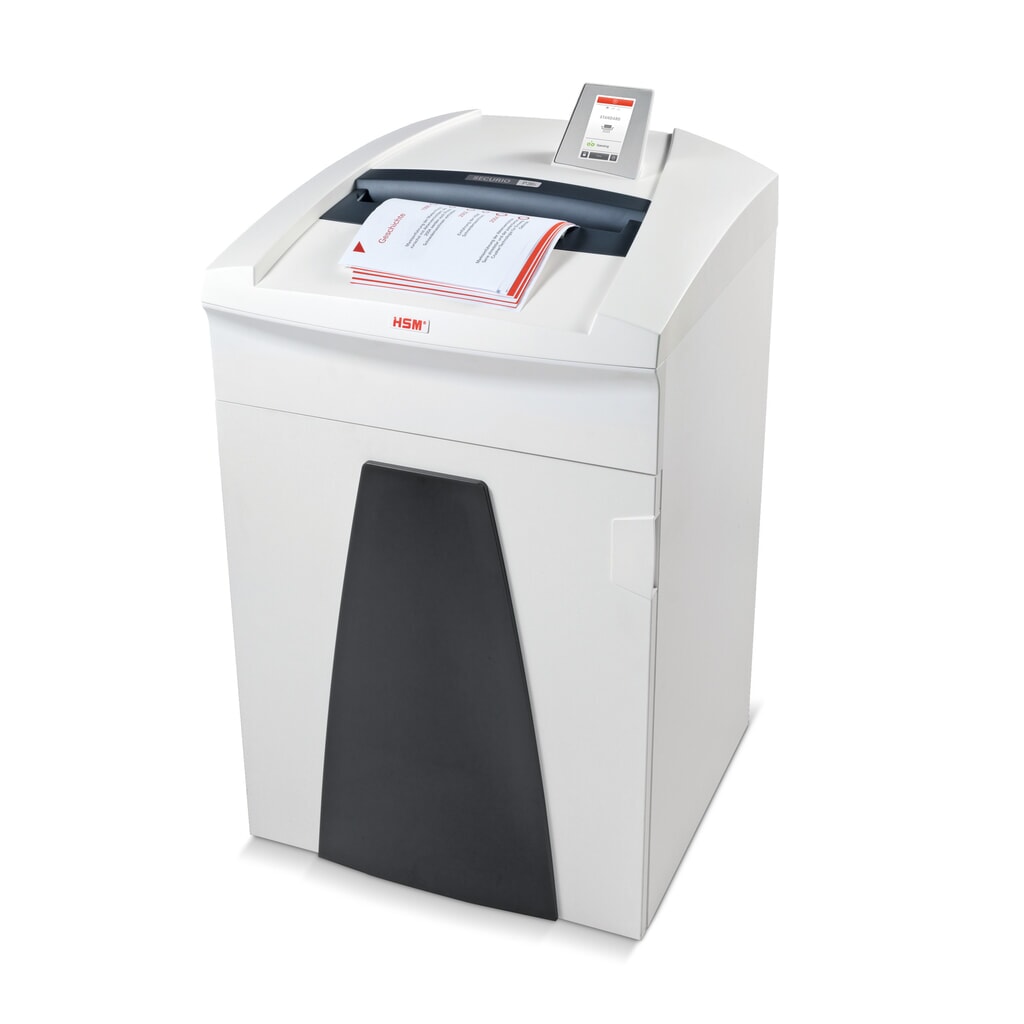 Produktabbildung: HSM® Aktenvernichter SECURIO P36i, Partikelschnitt 4,5 x 30 mm