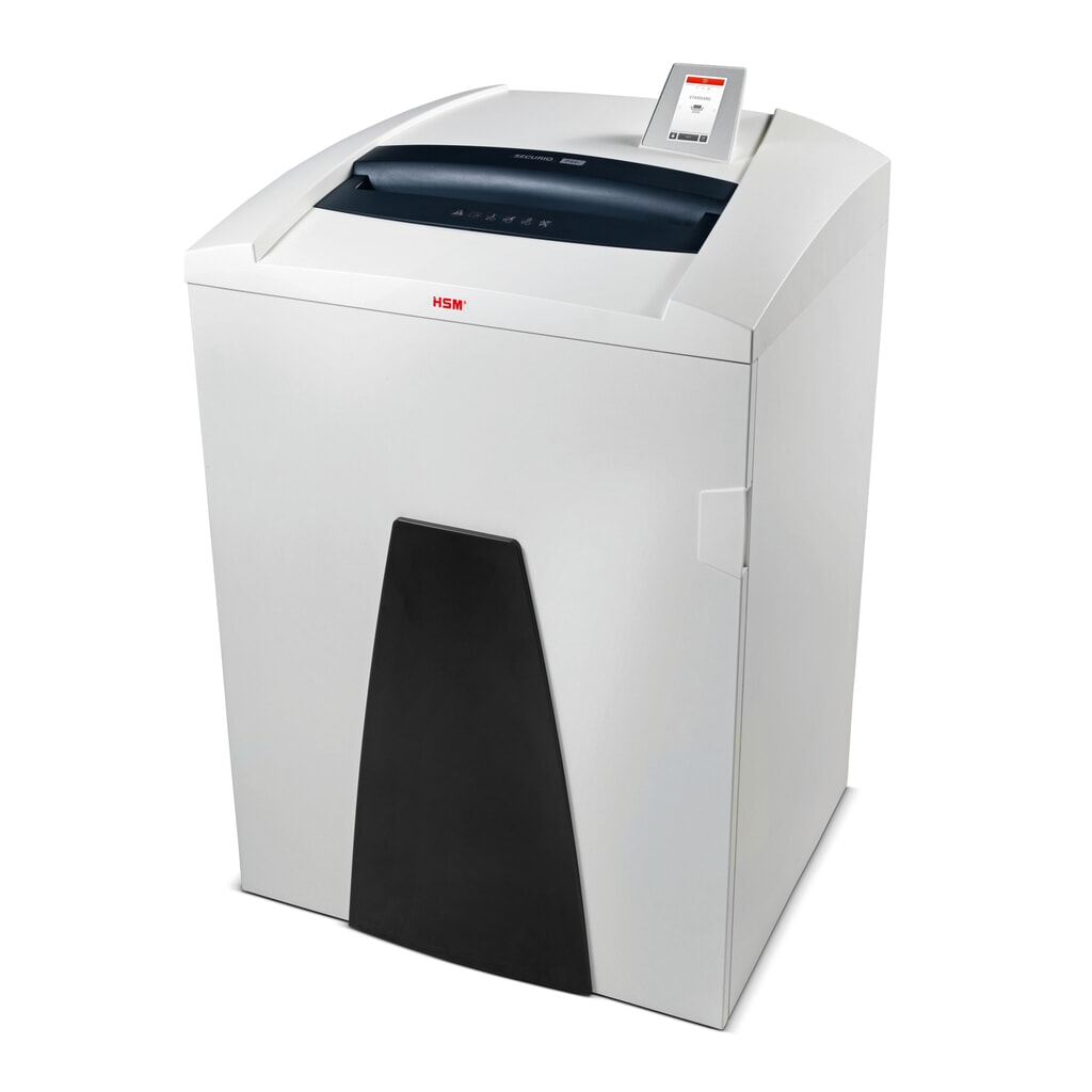 HSM® Aktenvernichter SECURIO P44i, Partikelschnitt 3,9 x 40 mm Produktabbildung: HSM® Aktenvernichter SECURIO P44i, Partikelschnitt 3,9 x 40 mm