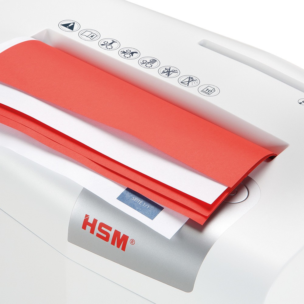 Produktabbildung Nr. 3: HSM® Aktenvernichter shredstar X10, Partikelschnitt 4,5 x 30 mm