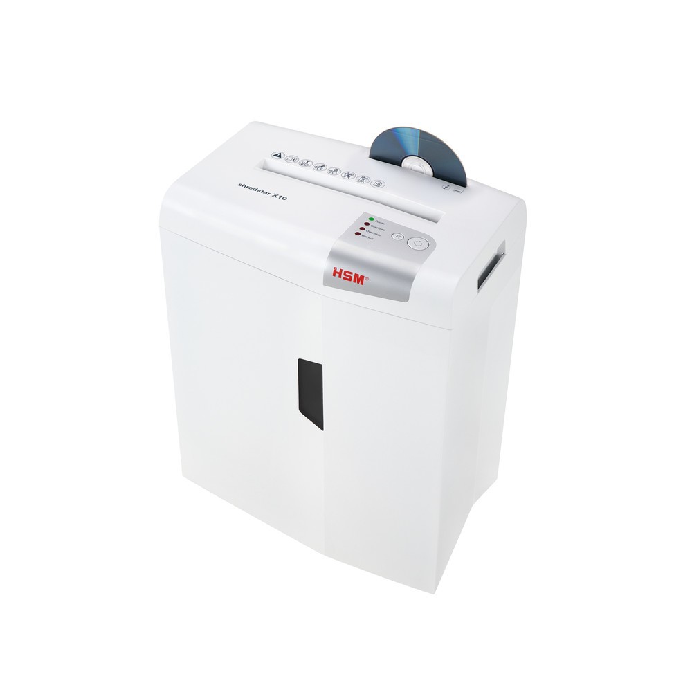 Produktabbildung Nr. 10: HSM® Aktenvernichter shredstar X10, Partikelschnitt 4,5 x 30 mm