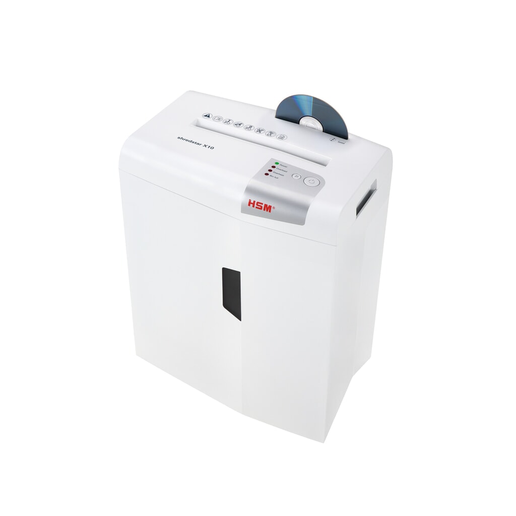 Produktabbildung Nr. 10: HSM® Aktenvernichter shredstar X10, Partikelschnitt 4,5 x 30 mm