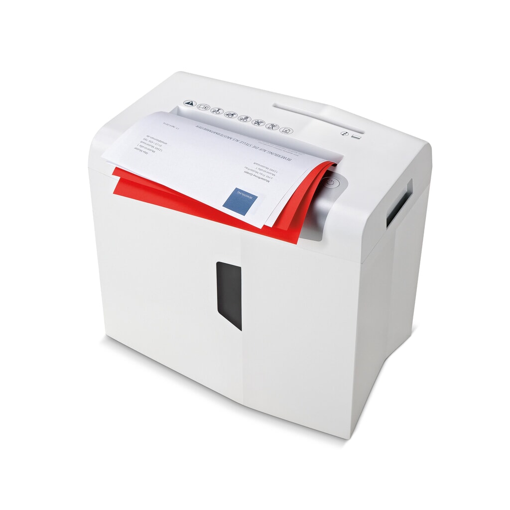 Produktabbildung: HSM® Aktenvernichter shredstar X8, Partikelschnitt 4,5 x 30 mm