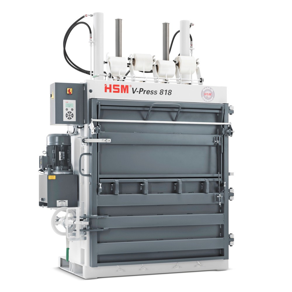 Product afbeelding: HSM automatische balenpers V-Press 818 plus