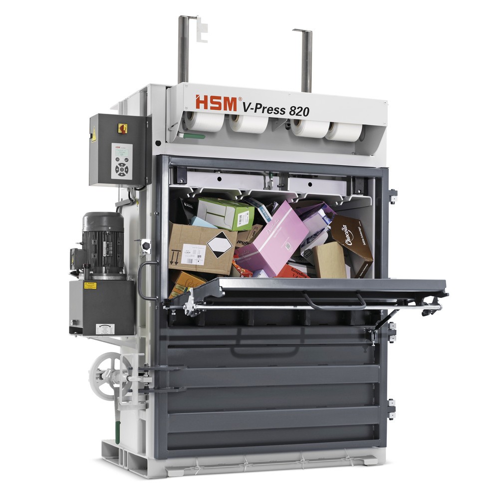 Productafbeelding nr. 2: HSM automatische balenpers V-Press 820 plus