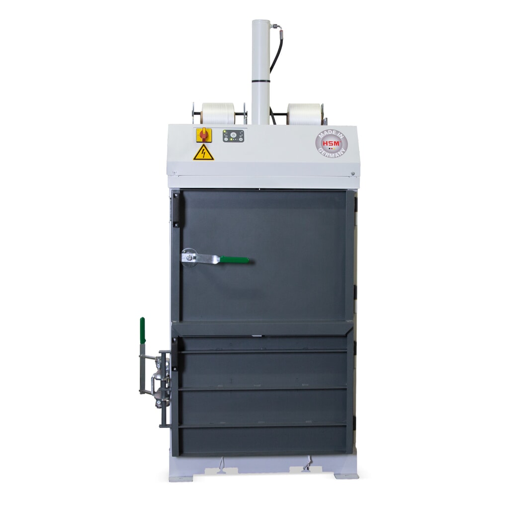 Produktabbildung: HSM® Automatische Ballenpresse V-Press 503 eco