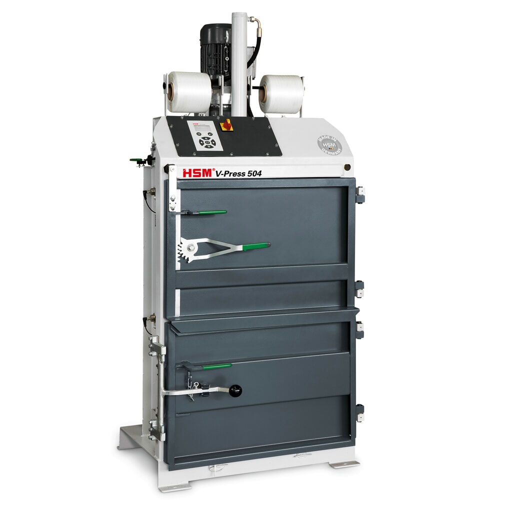HSM® Automatische Ballenpresse V-Press 504 Produktabbildung: HSM® Automatische Ballenpresse V-Press 504