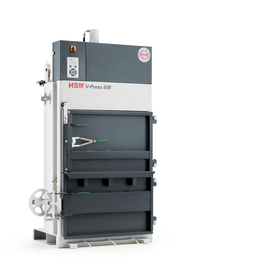 HSM® Automatische Ballenpresse V-Press 605 Produktabbildung Nr. 1: HSM® Automatische Ballenpresse V-Press 605