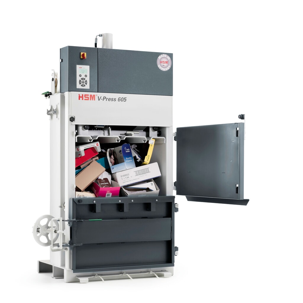 Produktabbildung Nr. 2: HSM® Automatische Ballenpresse V-Press 605