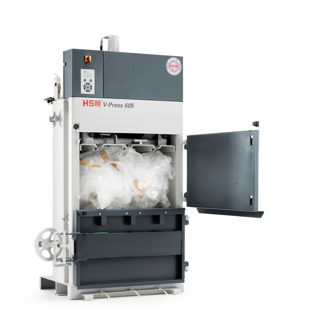 Produktabbildung Nr. 3: HSM® Automatische Ballenpresse V-Press 605