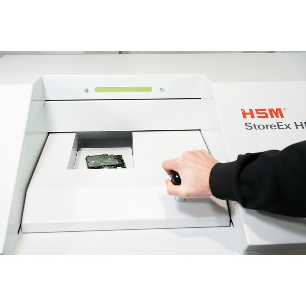 Immagine del prodotto n. 8: HSM® distruttore supporti dati-pressa StoreEx HDS 230, monostadio, taglio particelle 20 x 40-50 mm