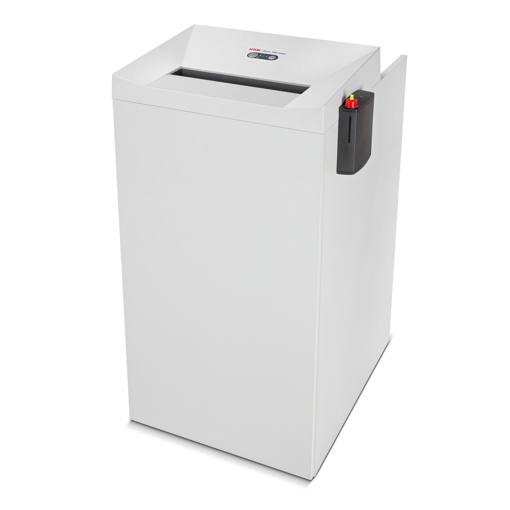 Produktabbildung Nr. 1: HSM® Groß-Aktenvernichter Pure 740 max, Volumen 240 l, Partikelschnitt 4,5 x 30 mm