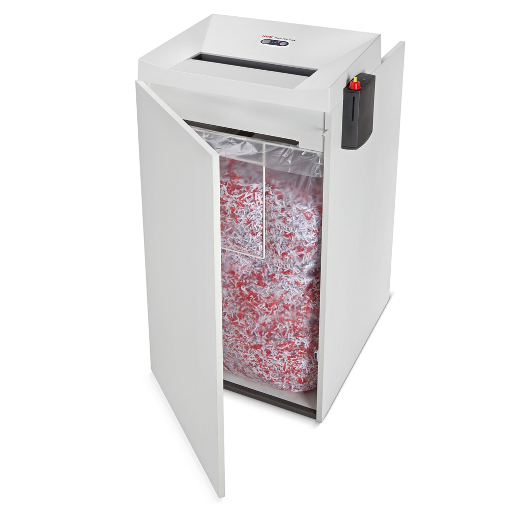 Produktabbildung Nr. 2: HSM® Groß-Aktenvernichter Pure 740 max, Volumen 240 l, Partikelschnitt 1,9 x 15 mm