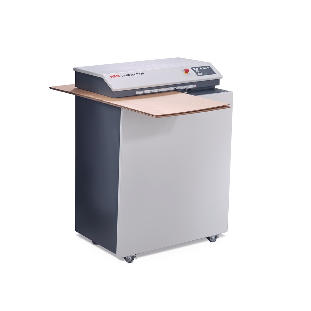 Immagine del prodotto n. 3: HSM Macchina perfora-cartoni ProfiPack P425, corrente alternata, incl. set adattatori per aspirazione