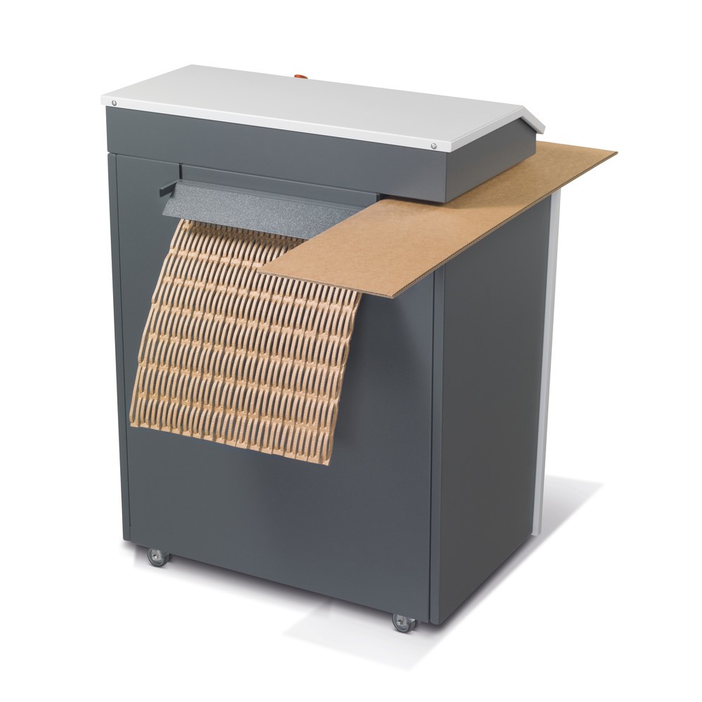 Immagine del prodotto n. 4: HSM Macchina perfora-cartoni ProfiPack P425, corrente alternata, incl. set adattatori per aspirazione