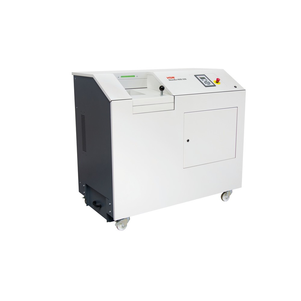 Product afbeelding: HSM® mediashredder-pers StoreEx HDS 230, eentraps, deeltjesgrootte 20 x 40-50 mm