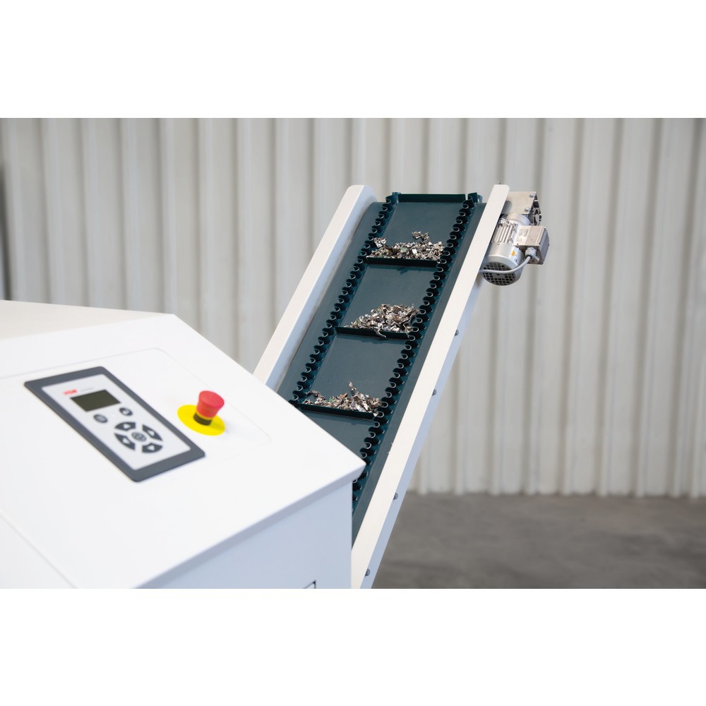 Produktabbildung Nr. 6: HSM® Medienvernichter StoreEx HDS 230, mit Förderband, einstufig, Partikelschnitt 20 x 40-50 mm
