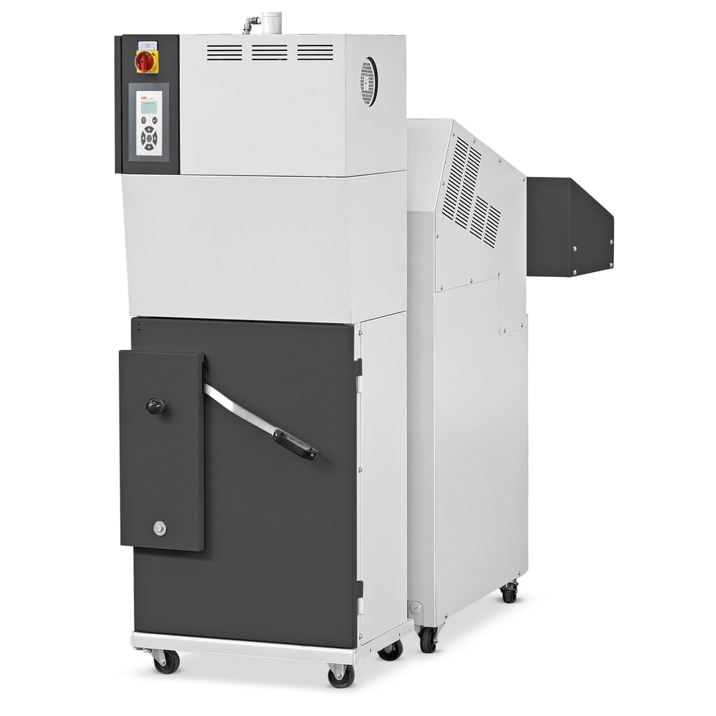 Produktabbildung Nr. 3: HSM® Schredder-Pressen-Kombigerät Powerline SP 4040 V, Partikelschnitt 3,9 x 40 mm