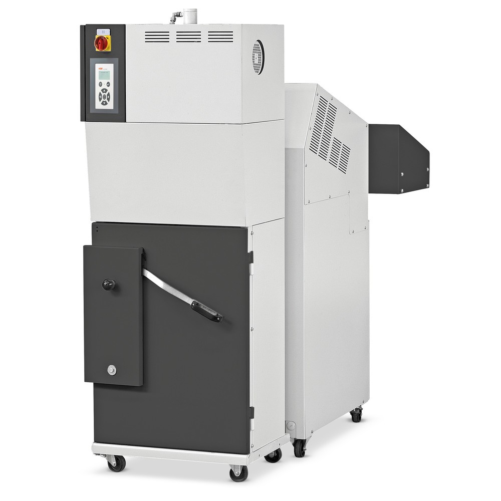 Immagine del prodotto n. 3: HSM Unità combinata trituratore-pressa Powerline SP 4040 V, taglio a strisce 5,8 mm