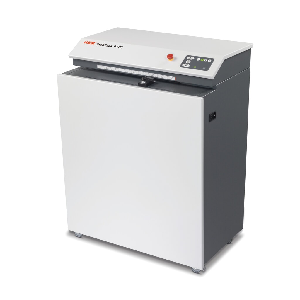 Produktabbildung: HSM® Verpackungspolstermaschine ProfiPack P425, Wechselstrom