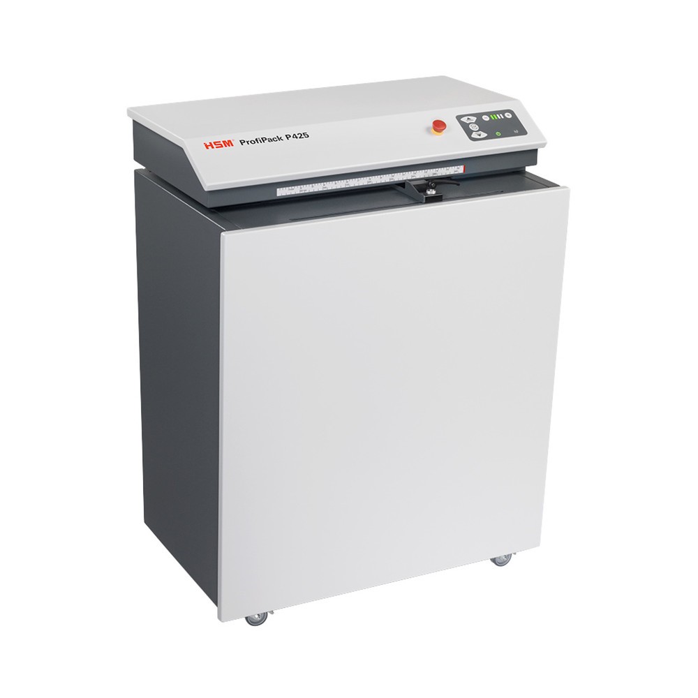 Produktabbildung Nr. 13: HSM® Verpackungspolstermaschine ProfiPack P425, Wechselstrom, inkl. Adaptionssatz für Absaugung