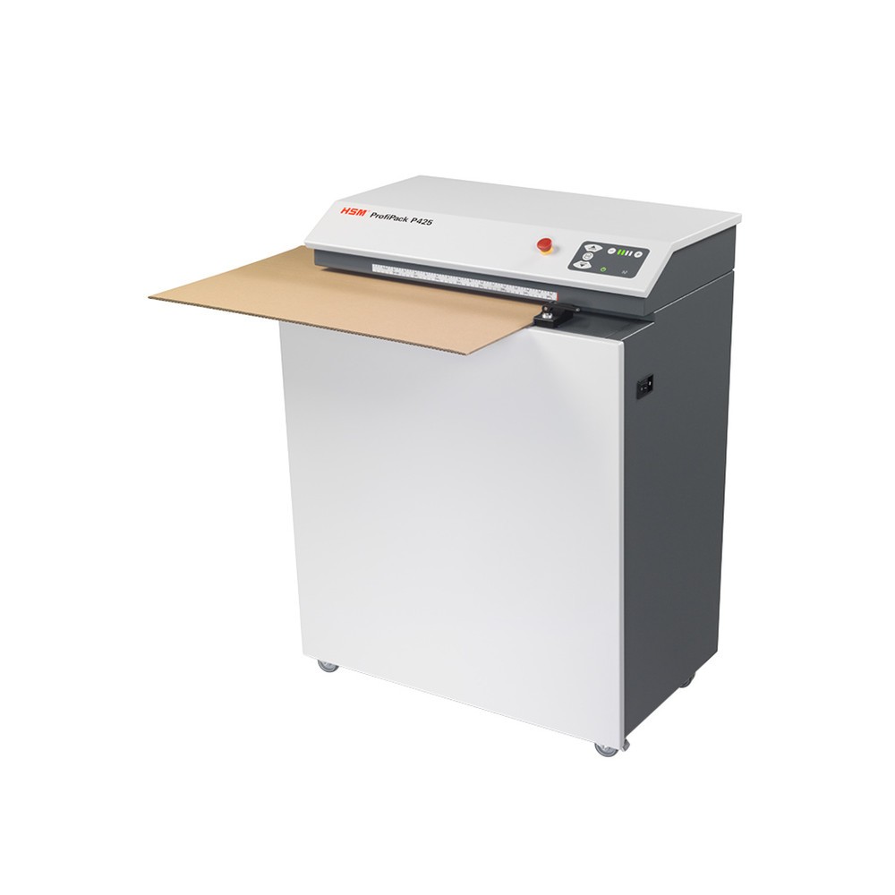 Produktabbildung Nr. 4: HSM® Verpackungspolstermaschine ProfiPack P425, Wechselstrom, inkl. Adaptionssatz für Absaugung