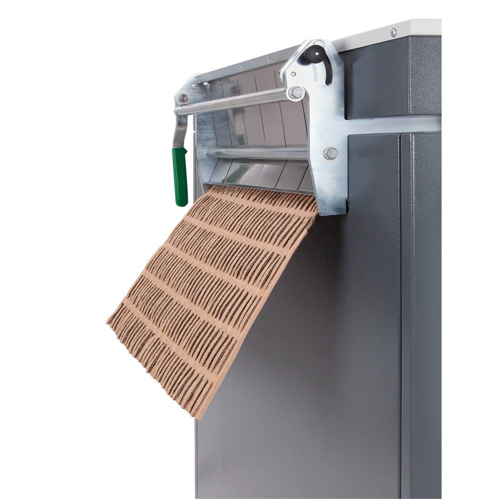 Produktabbildung Nr. 8: HSM® Verpackungspolstermaschine ProfiPack P425, Wechselstrom, inkl. Adaptionssatz für Absaugung