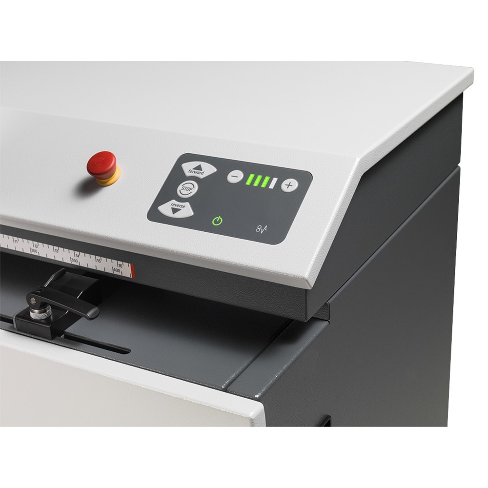 Produktabbildung Nr. 10: HSM® Verpackungspolstermaschine ProfiPack P425, Wechselstrom, inkl. Adaptionssatz für Absaugung