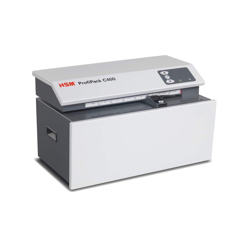 Produktabbildung: HSM® VerpackungspolstermaschineProfiPack C400, Tischgerät