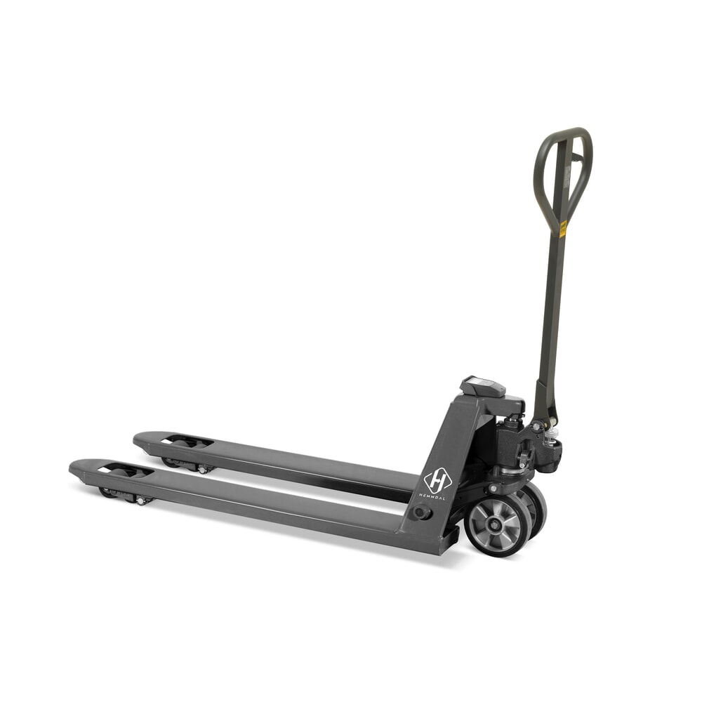 Produktabbildung: Hubwagen mit Waage HEMMDAL PTM 2.0 Scale, 5 kg-Schritte, Tragfähigkeit 2.000 kg