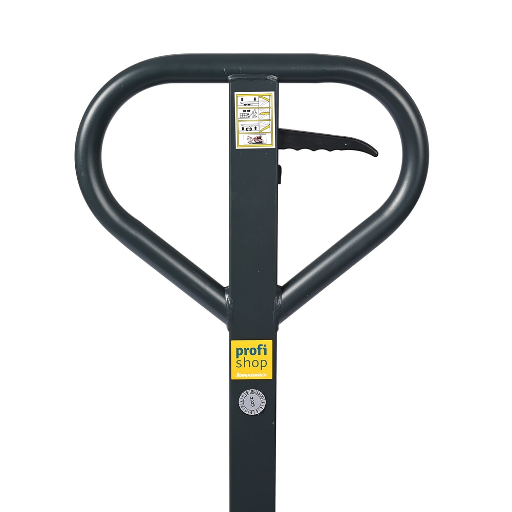 Produktabbildung Nr. 11: Hubwagen mit Waage HEMMDAL PTM 2.0 Scale, Tragfähigkeit 2000 kg, 5-kg-Schritte, Tandem-Gabelrollen