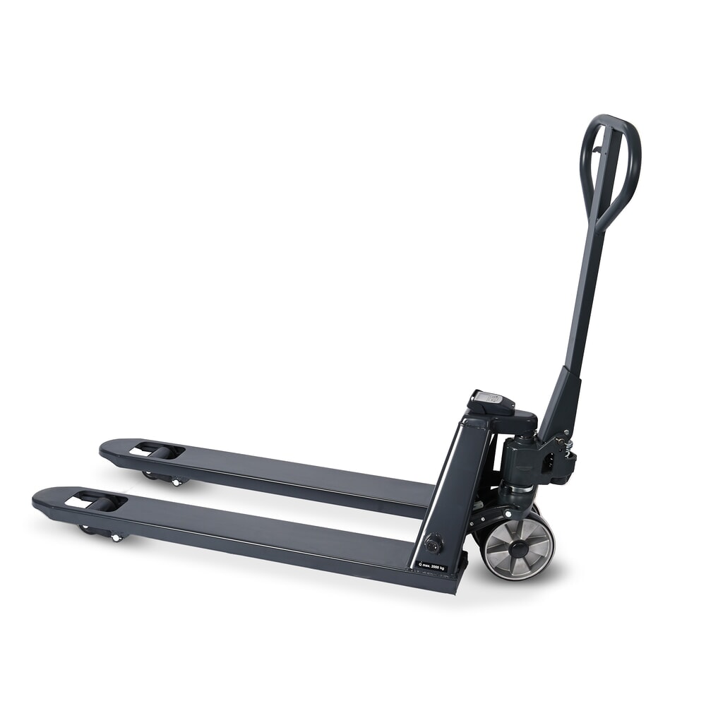 Produktabbildung Nr. 14: Hubwagen mit Waage HEMMDAL PTM 2.0 Scale, Tragfähigkeit 2000 kg, 5-kg-Schritte, Einfach-Gabelrollen