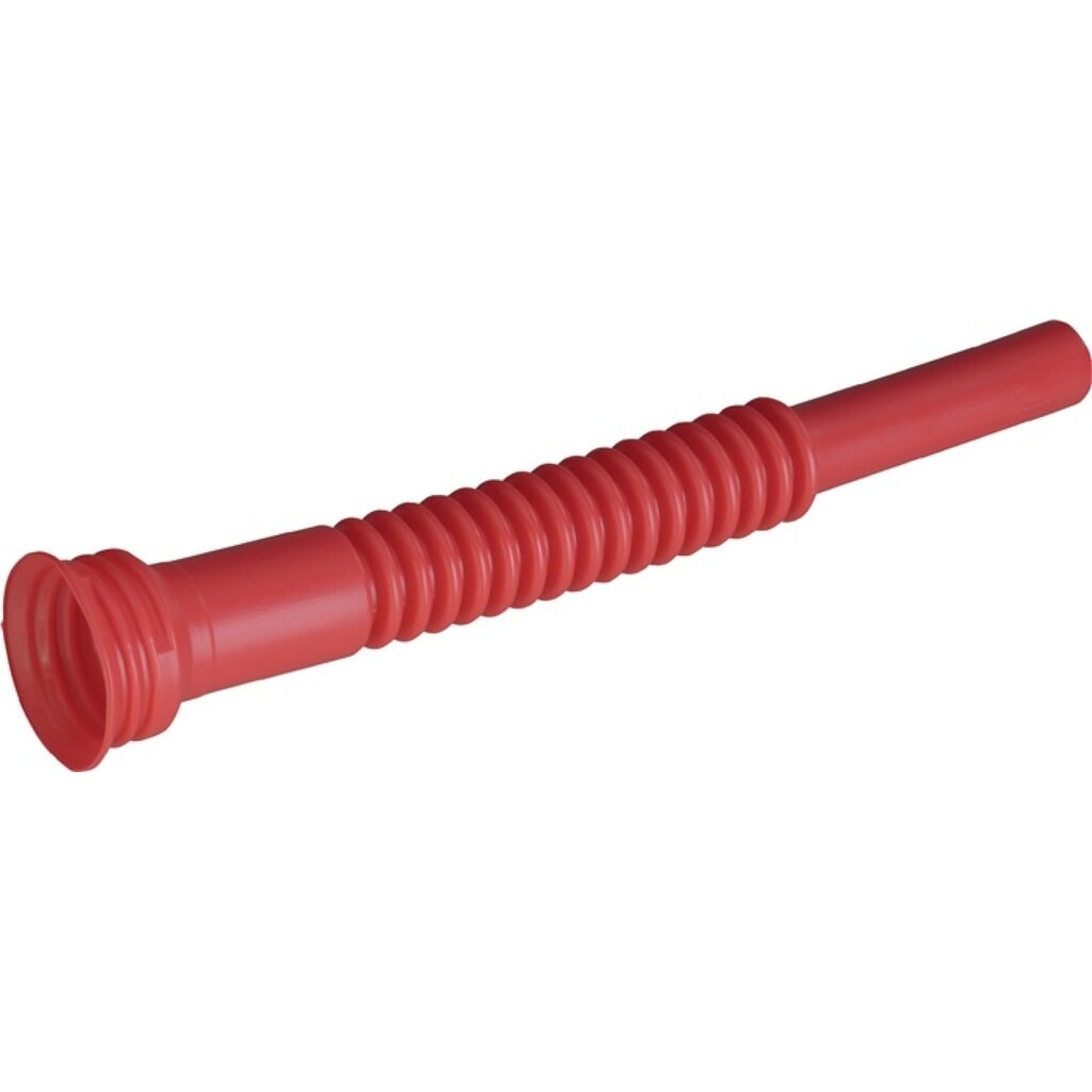 Produktabbildung: HÜNERSDORFF Auslaufrohr L.275mm flex.rot
