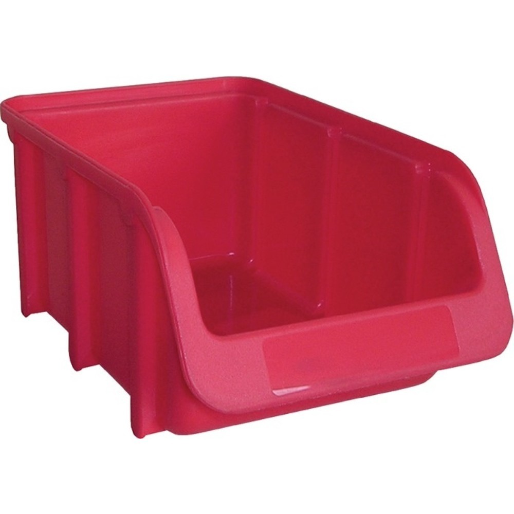 Illustration du produit: HÜNERSDORFF Bac à bec, PP rouge, L164 / 134xl102xH74mm, empilable