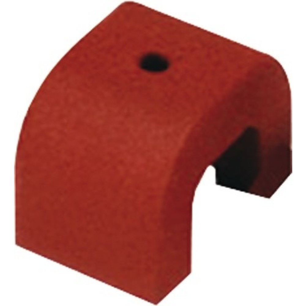 Produktabbildung Nr. 1: Hufeisenmagnet L.40xB.25xH.25mm stark Haftkraft 90N