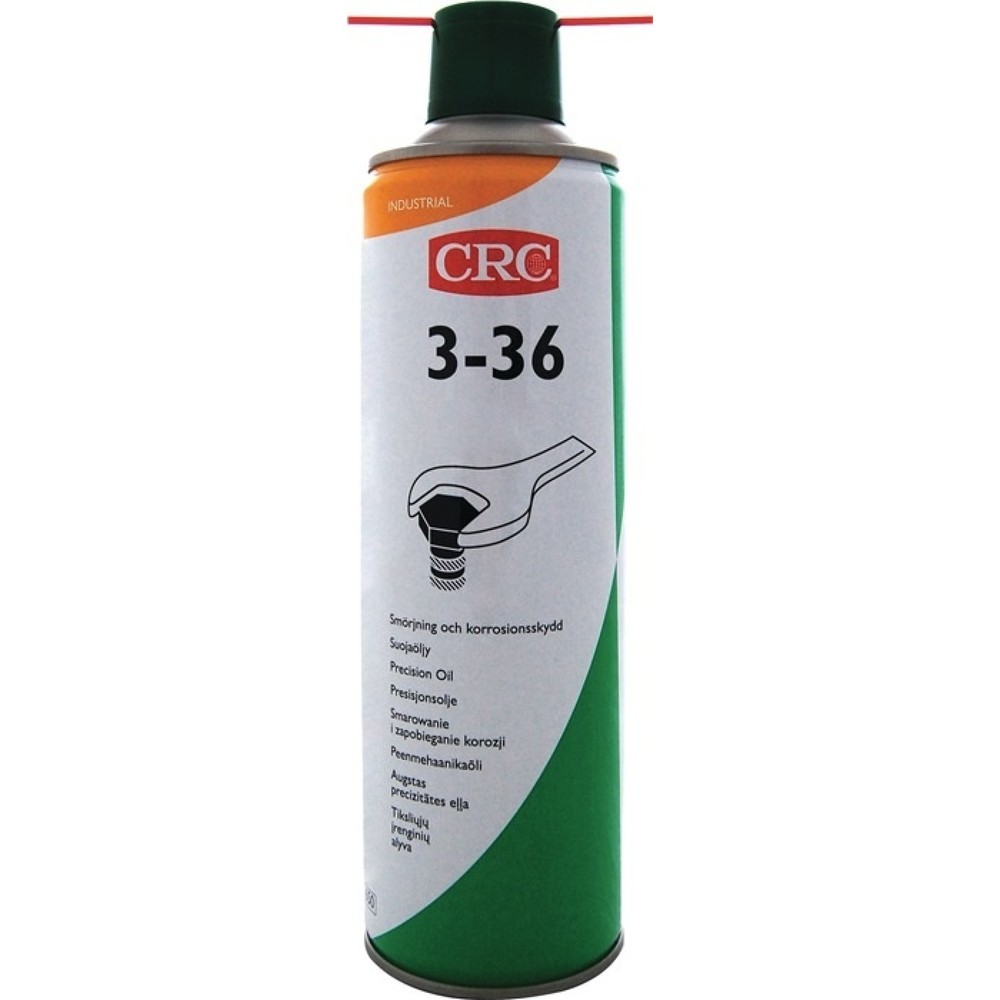 Illustration du produit: Huile anticorrosion CRC et produit d'entretien 3-36 bidon 5l