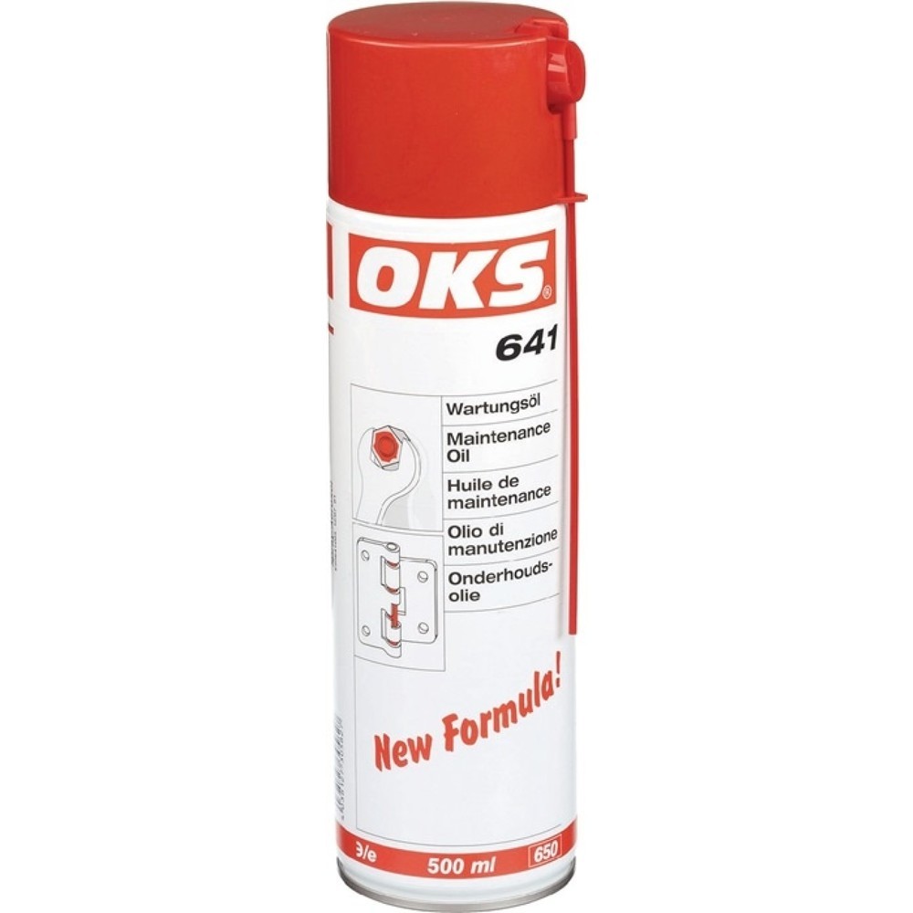 Illustration du produit: Huile de maintenance 641 400 ml bombe aérosol OKS