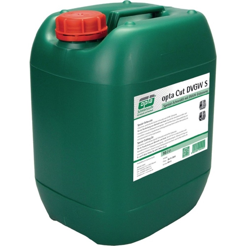 N° de l'image du produit 2 : Huile de coupe spéciale Cut S DVGW 5 l DVGW bidon OPTA