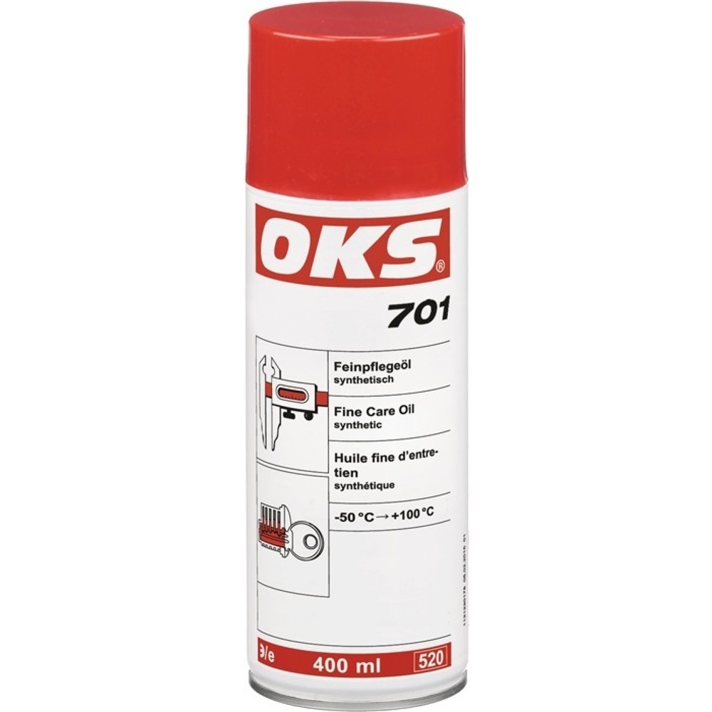 Illustration du produit: Huile fine d'entretien 701 400 ml bombe aérosol OKS